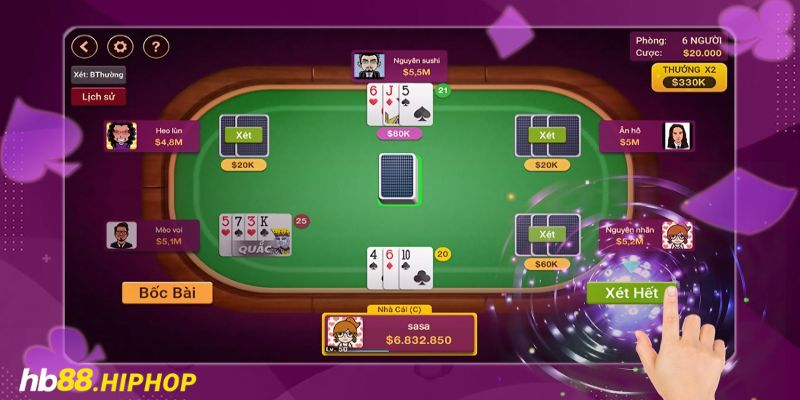 Game Xì Dách - Thiên Đường Giải Trí Online Độc Quyền Tổng quan sơ lược về game xì dách