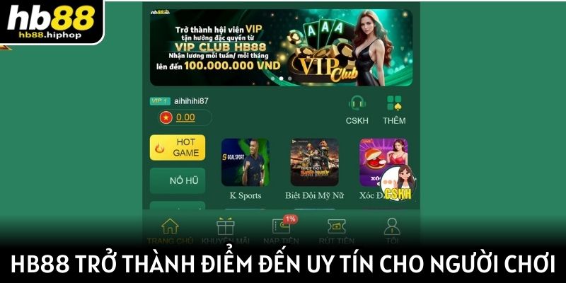 HB88 đã trở thành điểm đến uy tín cho người chơi toàn cầu
